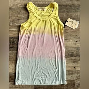 Electric & Rose Size L Womens Tank Top  Sleeveless NWT